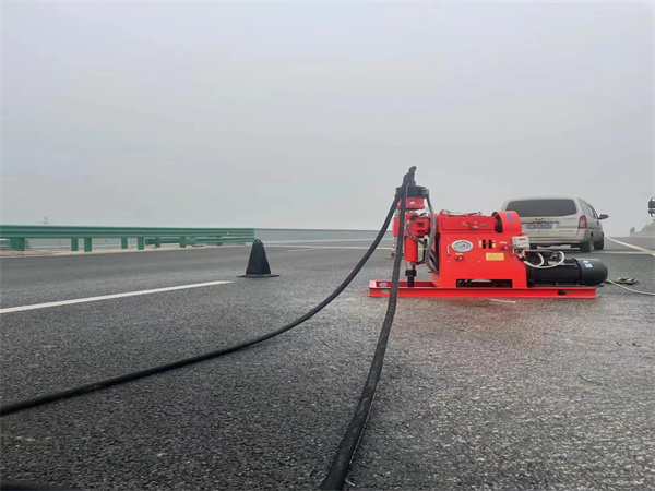 石门马路路基路面开裂下沉注浆加固灌浆