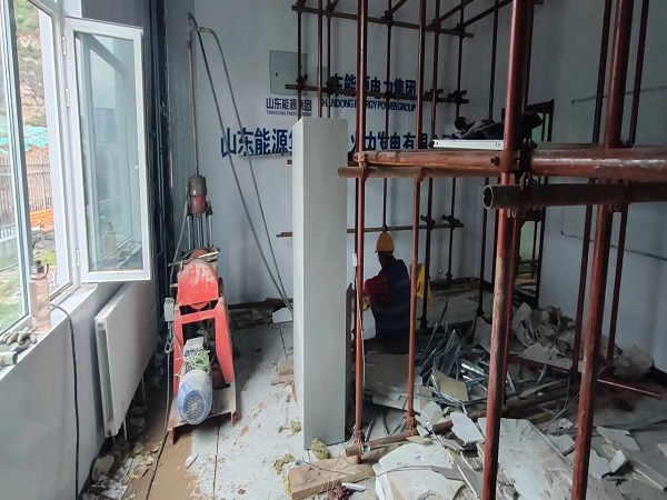 石门厂房基础沉降注浆加固