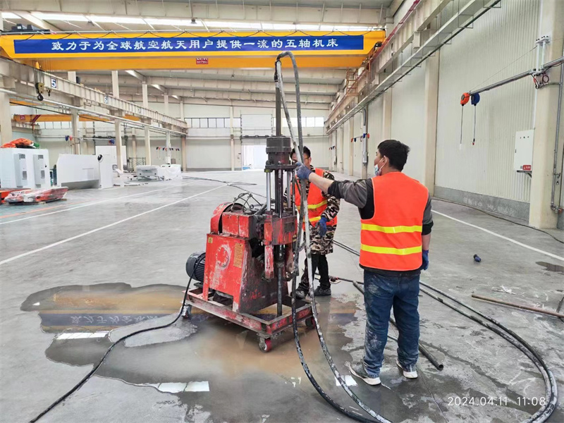 石门厂房地面塌陷注浆技术规范